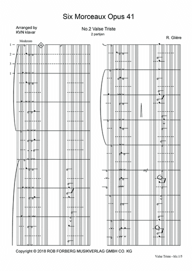 Morceaux(6)