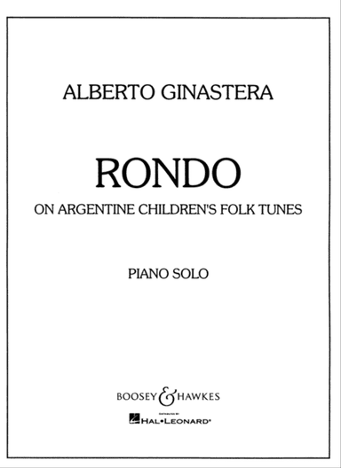 Rondo on Argentine Children's Folk Tunes