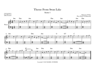 Theme From Swan Lake