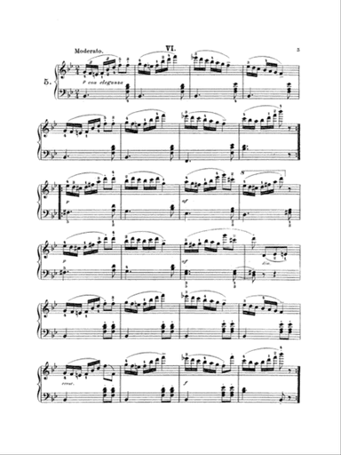 Concone: Twenty-five Melodious Studies, Op. 24