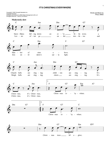 It's Christmas Everywhere