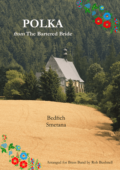 Polka from "The Bartered Bride" (Smetana) - Brass Band