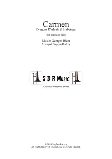 Carmen: 2 Pieces for Bassoon Trio