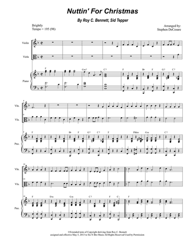 Nuttin' For Christmas