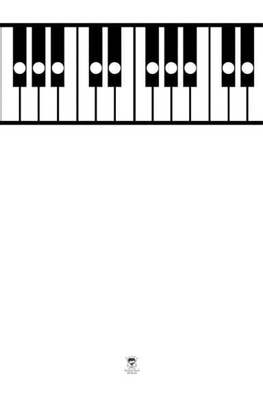 Keyboard Worksheet For Beginning Piano