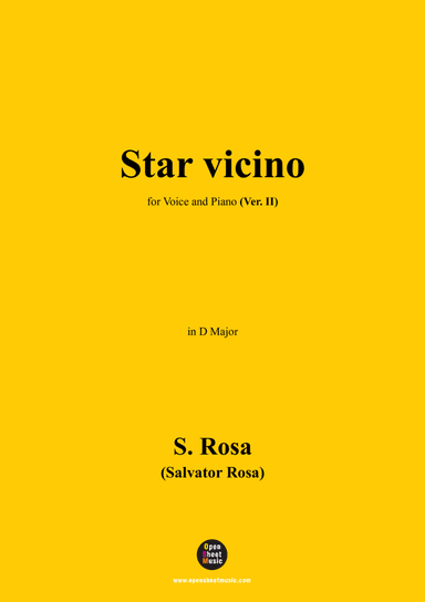 S. Rosa-Star vicino,Ver. II,in D Major