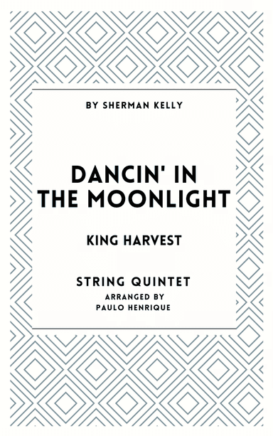 Dancin' In The Moonlight