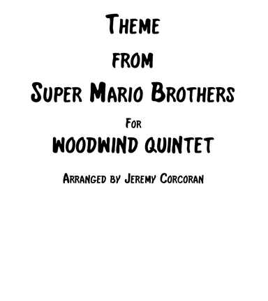 Super Mario Bros Theme