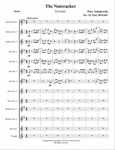 Overture from the Nutcracker Ballet