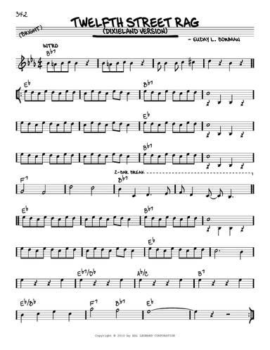 Twelfth Street Rag (arr. Robert Rawlins)