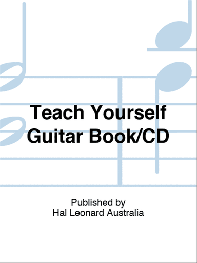 Teach Yourself Guitar Book/CD