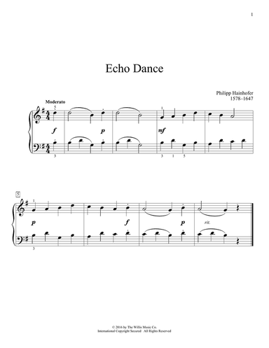 Echo Dance