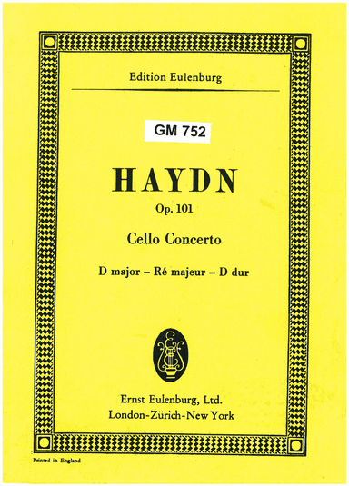 Concerto for cello