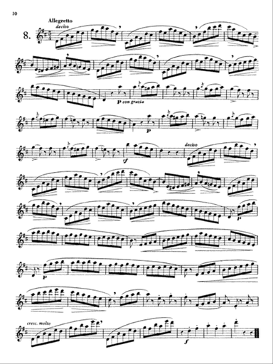 Gariboldi: Twenty Studies, Op. 132