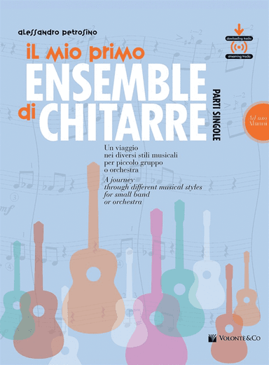 Il Mio Primo Ensemble Di Chitarra