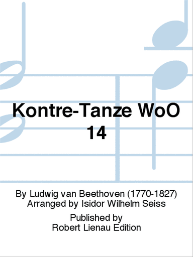 Kontre-Tänze WoO 14