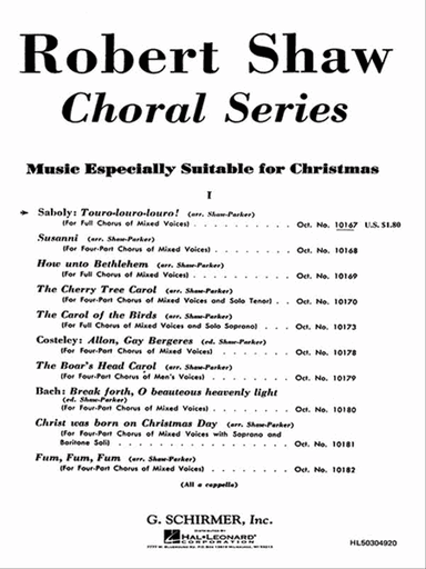 Touro Louro Louro A Cappella