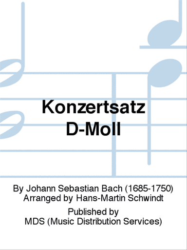 Konzertsatz d-Moll