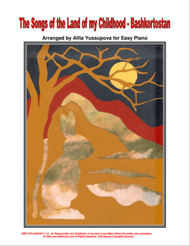 "I was not leaving you" from "The Songs of the Land of my Childhood-Bashkortostan" - Musical Arrange