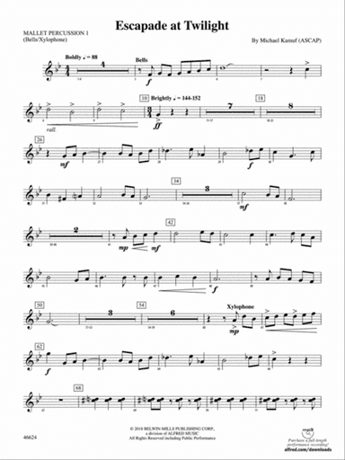 Escapade at Twilight: Mallets