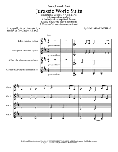 Jurassic World Suite