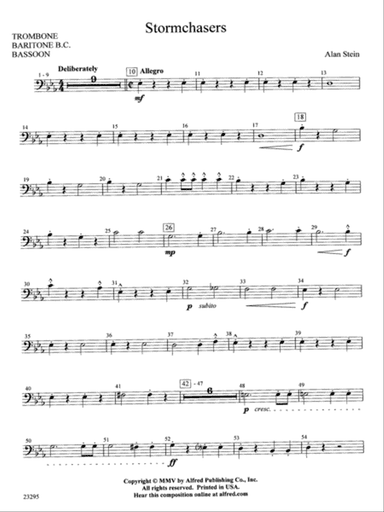 Stormchasers: 1st Trombone
