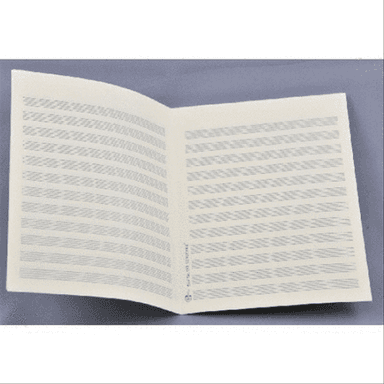 Music manuscript paper 12 staves