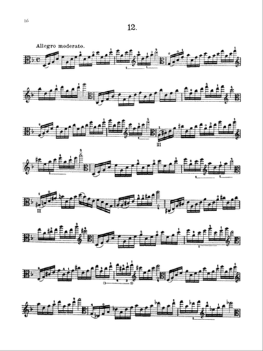 Kreutzer: Forty-two Studies