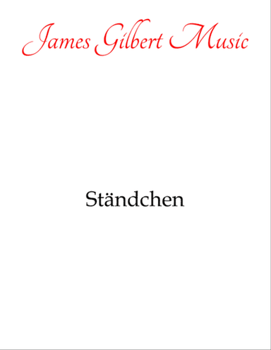 Standchen