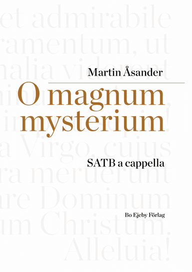 O magnum mysterium