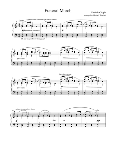 Chopin's Funeral March