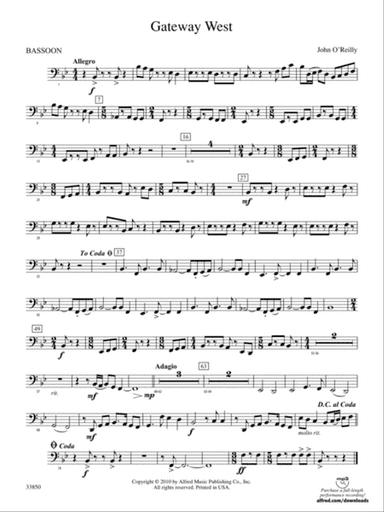 Gateway West: Bassoon