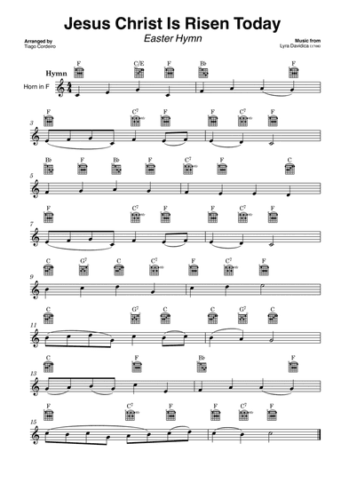 Jesus Christ Is Risen Today