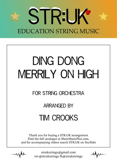 Ding Dong Merrily On High (STR:UK String Orchestra)