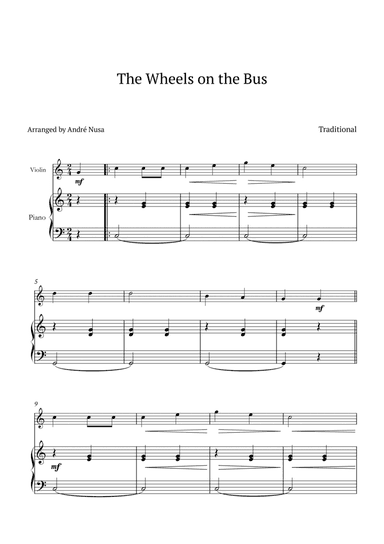 The Wheels on the Bus