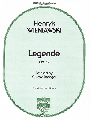 Legende, Op. 17