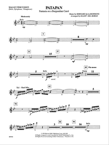 Patapan: Mallets
