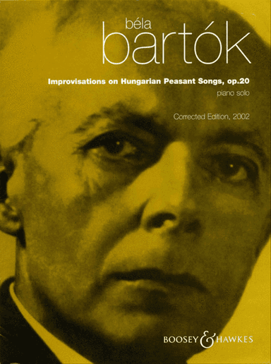 Improvisation on Hungarian Peasant Tunes, Op. 20