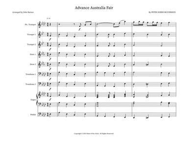 Advance Australia Fair