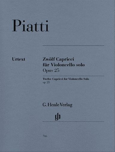 12 Capricci Op. 25