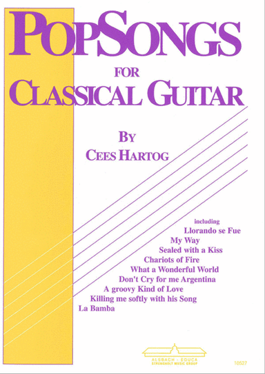 Popsongs For Classical Guitar 1