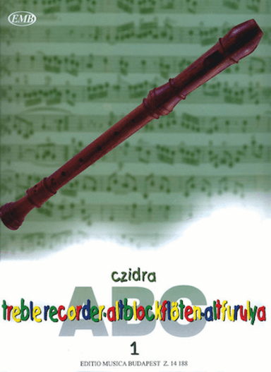 Treble Recorder Abc