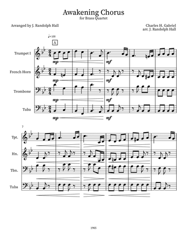 Awakening Chorus