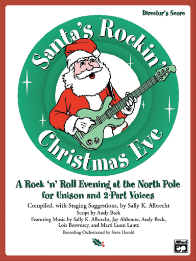 Santa's Rockin' Christmas Eve - Student Pack