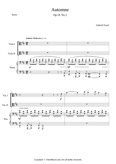 Automne (Op.18, No.3)