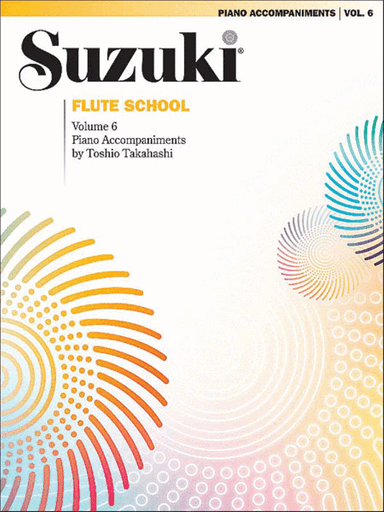 Suzuki Flute School, Volume 6