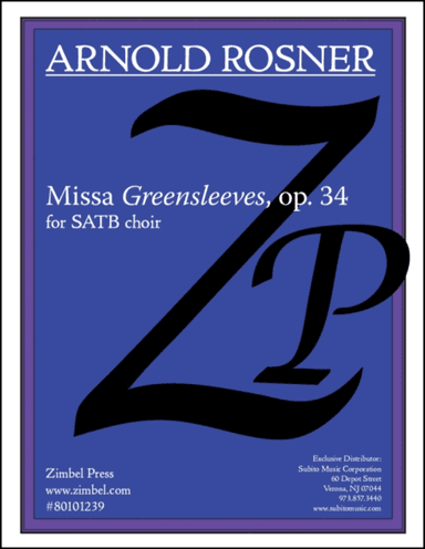 Missa Greensleeves