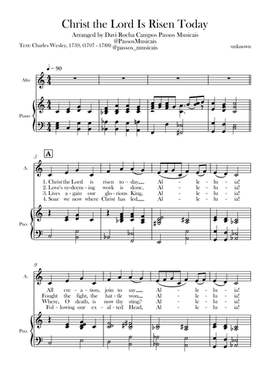 Christ the Lord is Rises today