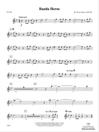 Banda Heroe: Flute