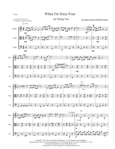 When I'm Sixty-four